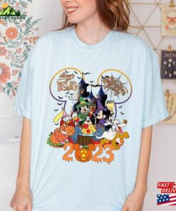 Vintage Disney Winnie The Pooh Est 1926 Halloween Shirt Retro Bear Skeleton Matching Boo To You T-Shirt Hoodie