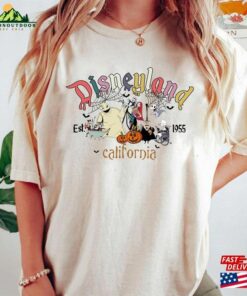 Vintage Disneyland 1955 Halloween Comfort Colors Shirt Party 2023 Mickey Unisex Sweatshirt