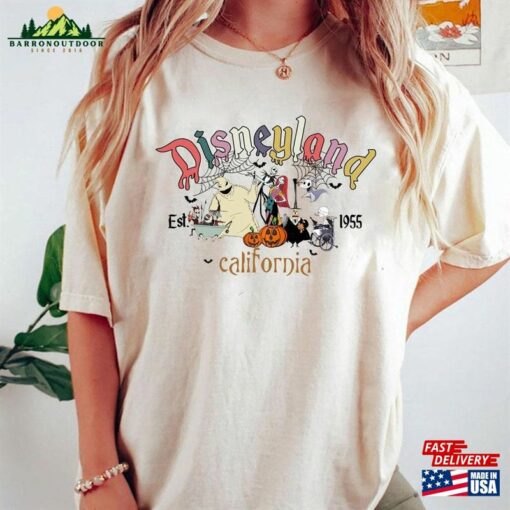 Vintage Disneyland 1955 Halloween Comfort Colors Shirt Party 2023 Mickey Unisex Sweatshirt