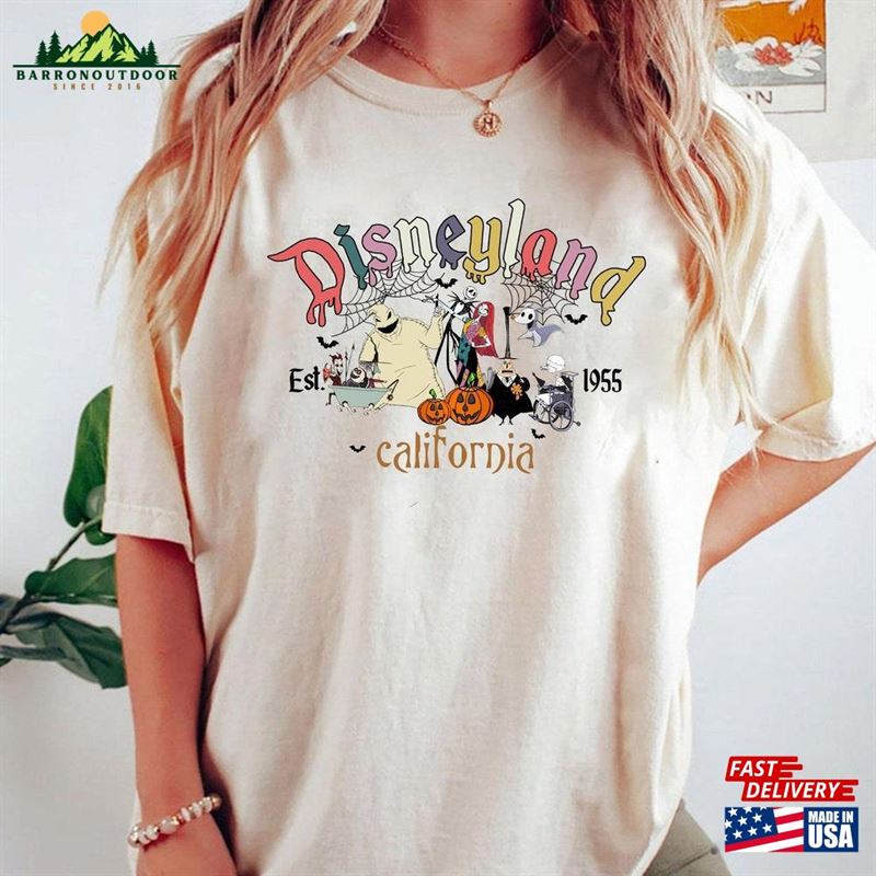 Vintage Disneyland 1955 Halloween Comfort Colors Shirt Party 2023 Mickey Unisex Sweatshirt Vintage Disneyland 1955 Halloween Comfort Colors Shirt Party 2023 Mickey Unisex Sweatshirt