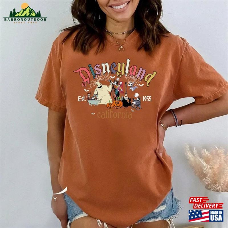 Vintage Disneyland 1955 Halloween Comfort Colors Shirt Party 2023 Mickey Unisex Sweatshirt Vintage Disneyland 1955 Halloween Comfort Colors Shirt Party 2023 Mickey Unisex Sweatshirt