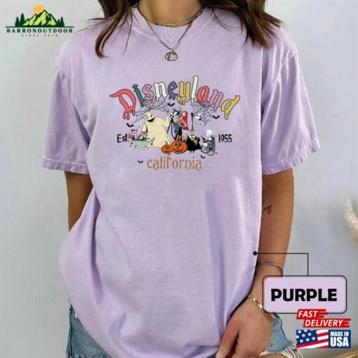 Vintage Disneyland 1955 Halloween Comfort Colors Shirt Party 2023 Mickey Unisex Sweatshirt
