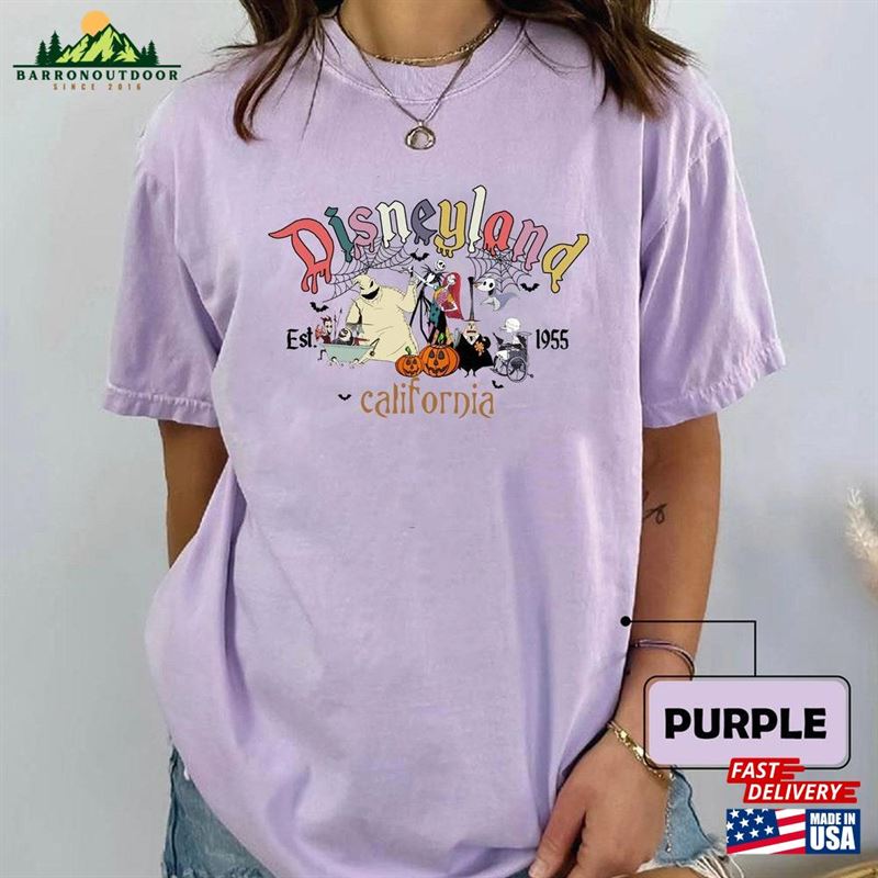 Vintage Disneyland 1955 Halloween Comfort Colors Shirt Party 2023 Mickey Unisex Sweatshirt Vintage Disneyland 1955 Halloween Comfort Colors Shirt Party 2023 Mickey Unisex Sweatshirt