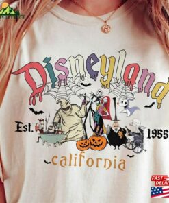 Vintage Disneyland 1955 Halloween Shirt Oogie Boogie Bash Party 2023 Classic T-Shirt