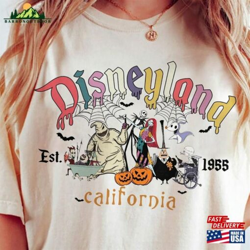 Vintage Disneyland 1955 Halloween Shirt Oogie Boogie Bash Party 2023 Classic T-Shirt