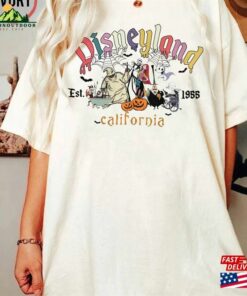 Vintage Disneyland 1955 Halloween Shirt Oogie Boogie Bash Party 2023 Classic T Shirt 3