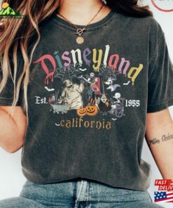 Vintage Disneyland 1955 Halloween Shirt Oogie Boogie Bash Party 2023 Classic T Shirt 4
