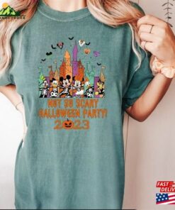 Vintage Disneyland And Walt Disney World Comfort Colors Shirt Pumpkin Sweatshirt Unisex