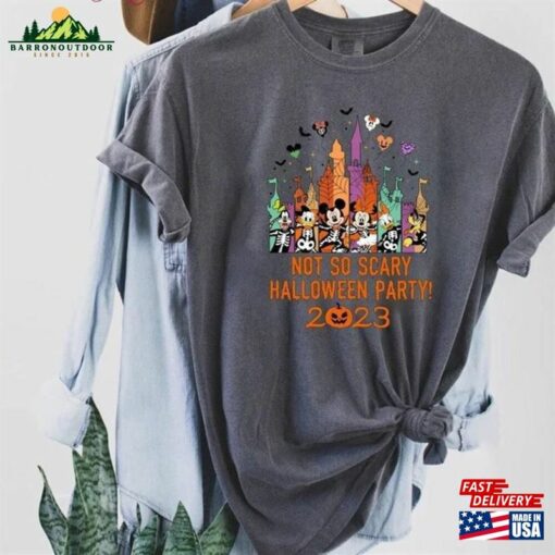 Vintage Disneyland And Walt Disney World Comfort Colors Shirt Pumpkin Sweatshirt Unisex