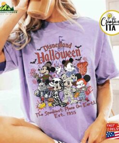 Vintage Disneyland Halloween Mickey Horror Characters Est 1955 Shirt Retro Mouse Movie T-Shirt Classic 3 Vintage Disneyland Halloween Mickey Horror Characters Est 1955 Shirt Retro Mouse Movie T Shirt Classic 4