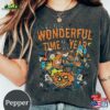 Vintage Disneyland Halloween Shirt Disney 2023 Comfort Colors Family Matching Tee Hoodie Sweatshirt