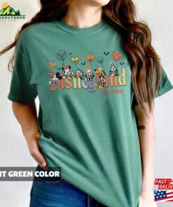 Vintage Disneyland Halloween Shirt Mickey And Friend Classic T-Shirt 2 Vintage Disneyland Halloween Shirt Mickey And Friend Classic T Shirt 3