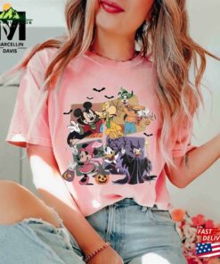 Vintage Disneyland Halloween Shirt Mickey Sweatshirt Classic