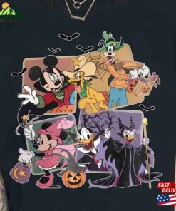 Vintage Disneyland Halloween Shirt Mickey Sweatshirt Classic