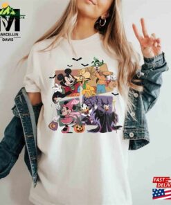 Vintage Disneyland Halloween Shirt Mickey Sweatshirt Classic 3