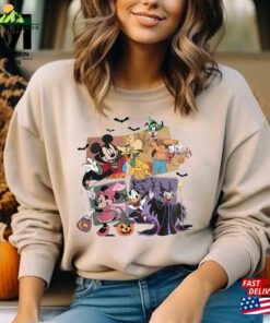 Vintage Disneyland Halloween Shirt Mickey Sweatshirt Classic 4