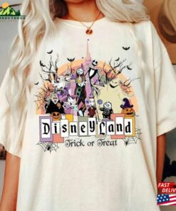 Vintage Disneyland Halloween Shirt The Nightmare Before Christmas Oogie Boogie Bash Hoodie T-Shirt