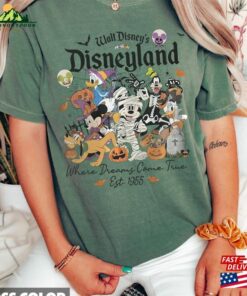 Vintage Disneyland Halloween T-Shirts Trick Or Treat Mickey And Friends Shirt Hoodie Sweatshirt 2 Vintage Disneyland Halloween T Shirts Trick Or Treat Mickey And Friends Shirt Hoodie Sweatshirt 3