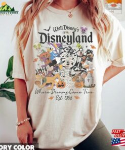 Vintage Disneyland Halloween T-Shirts Trick Or Treat Mickey And Friends Shirt Hoodie Unisex Vintage Disneyland Halloween T-Shirts Trick Or Treat Mickey And Friends Shirt Hoodie Unisex