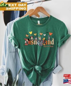 Vintage Disneyland Halloween Trick Or Treat Comfort Colors Shirt Disney Mickey Hoodie Unisex