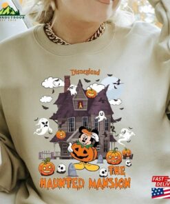 Vintage Disneyland Haunted Mansion Sweatshirt The Shirt Mickey Halloween Hoodie