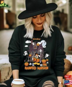 Vintage Disneyland Haunted Mansion Sweatshirt The Shirt Mickey Halloween Hoodie