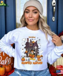 Vintage Disneyland Haunted Mansion Sweatshirt The Shirt Mickey Halloween Hoodie 3