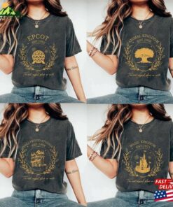 Vintage Disneyland Shirt Disney Epcot Shirts Animal Kingdom Sweatshirt Classic