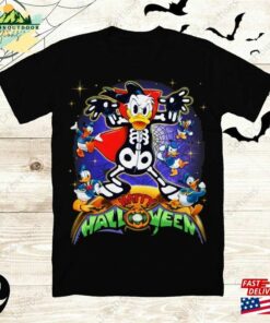 Vintage Donald Duck Halloween Shirt Nightmare On The Main Street Disney Hoodie T-Shirt Vintage Donald Duck Halloween Shirt Nightmare On The Main Street Disney Hoodie T-Shirt