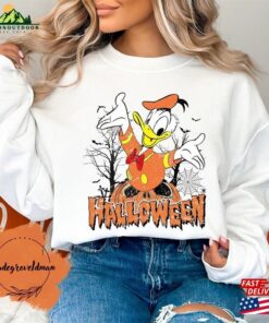 Vintage Donald Pumpkin Halloween Sweatshirt Retro Spooky Season Shirt Not So Scary Unisex T-Shirt 2 Vintage Donald Pumpkin Halloween Sweatshirt Retro Spooky Season Shirt Not So Scary Unisex T Shirt 3