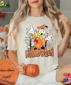 Vintage Donald Pumpkin Halloween Sweatshirt Retro Spooky Season Shirt Not So Scary Unisex T-Shirt 3 Vintage Donald Pumpkin Halloween Sweatshirt Retro Spooky Season Shirt Not So Scary Unisex T Shirt 4