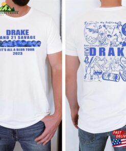 Vintage Drake T-Shirt Certified Lover Boy Shirt Rapper Unisex Hoodie