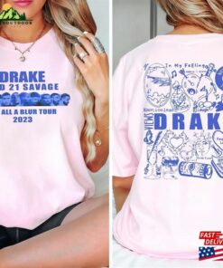 Vintage Drake T-Shirt Certified Lover Boy Shirt Rapper Unisex Hoodie