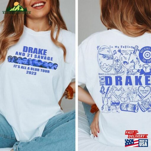 Vintage Drake T-Shirt Certified Lover Boy Shirt Rapper Unisex Hoodie