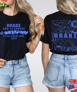 Vintage Drake T Shirt Certified Lover Boy Shirt Rapper Unisex Hoodie 4