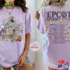 Vintage Epcot Halloween Spooky Tour 2023 Shirt Retro Disney World Mickey And Friend Classic Sweatshirt
