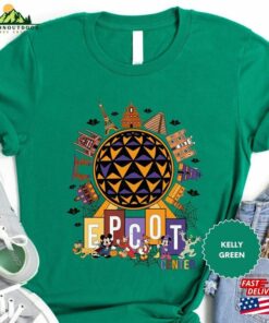 Vintage Epcot Mickey Shirt Center World Traveler Hoodie Unisex 3