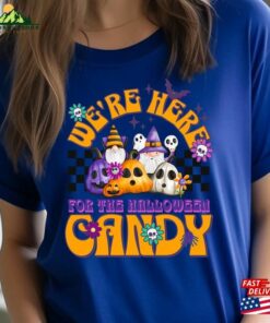 Vintage Gnomes Halloween T-Shirt Cute Crewneck Classic Unisex 2 Vintage Gnomes Halloween T Shirt Cute Crewneck Classic Unisex 3