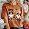 Vintage Halloween Boo To You Comfort Color Shirt Mickey Friends T-Shirt Hoodie