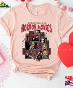 Vintage Halloween Characters The Horror Tour Shirt Universal Studios Nights 2023 Sweatshirt Classic 3