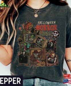 Vintage Halloween Horror Comfort Colors Shirt Universal Studios Sweatshirt Classic