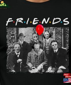 Vintage Halloween Horror Night Shirt T-Shirt Hoodie