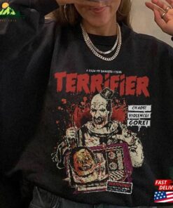 Vintage Halloween Horror Nights Scary Serial Killer Movie Shirt Unisex Hoodie 3 Vintage Halloween Horror Nights Scary Serial Killer Movie Shirt Unisex Hoodie 4