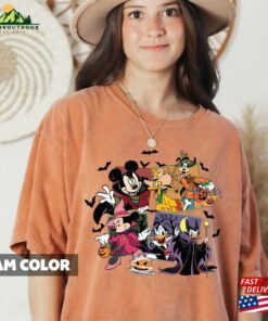 Vintage Halloween Mickey And Friends Shirt Disney Not So Scary Classic T-Shirt 3 Vintage Halloween Mickey And Friends Shirt Disney Not So Scary Classic T Shirt 4