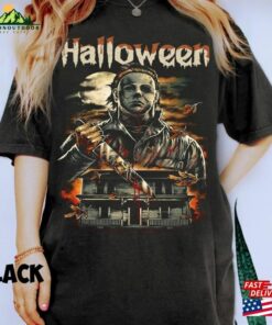 Vintage Halloween Myers Comfort Colors Shirt Retro Horror Movie Michael Classic Sweatshirt Vintage Halloween Myers Comfort Colors Shirt Retro Horror Movie Michael Classic Sweatshirt