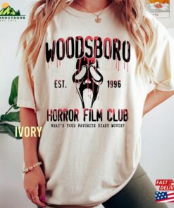 Vintage Halloween Scream Comfort Colors Shirt Ghostface Shirts T-Shirt Classic