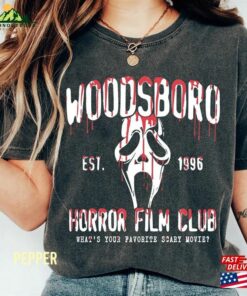 Vintage Halloween Scream Comfort Colors Shirt Ghostface Shirts T-Shirt Classic