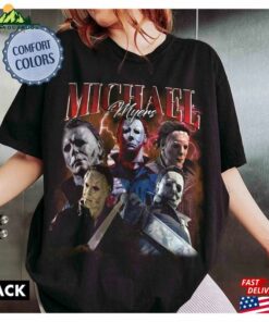 Vintage Halloween Shirt Michael Myers Horror 90S T-Shirt Movie Sweatshirt Classic Vintage Halloween Shirt Michael Myers Horror 90S T-Shirt Movie Sweatshirt Classic