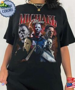 Vintage Halloween Shirt Michael Myers Horror 90S T-Shirt Movie Sweatshirt Classic