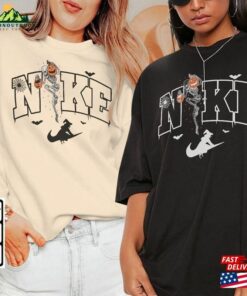 Vintage Halloween Skeleton Pumpkin Sweatshirt Fall Shirt Classic T Shirt 3